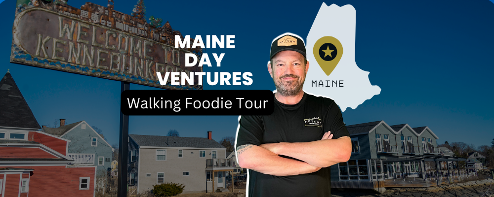 Maine Day Ventures | Food Tour Kennebunk and Kennebunkport Maine