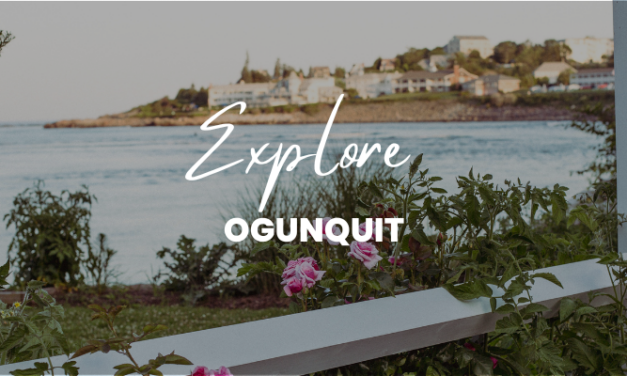 One of the best beaches in Maine is in Ogunquit.